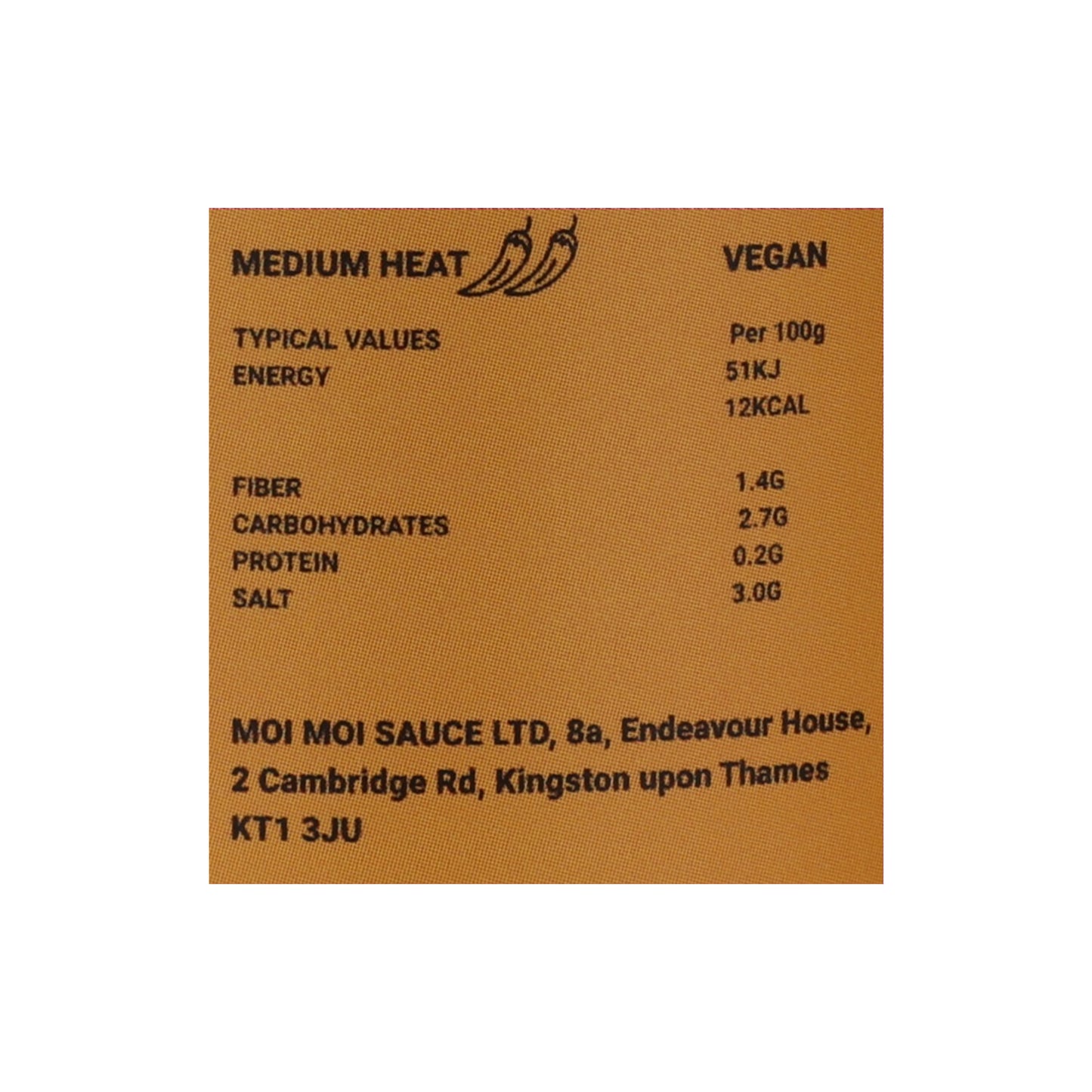 Moi Moi Sauce Pineapple & Ginger