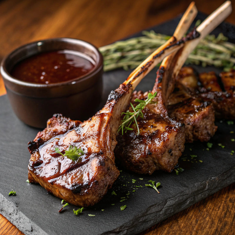 Moi Moi Sauce Lamb Chops