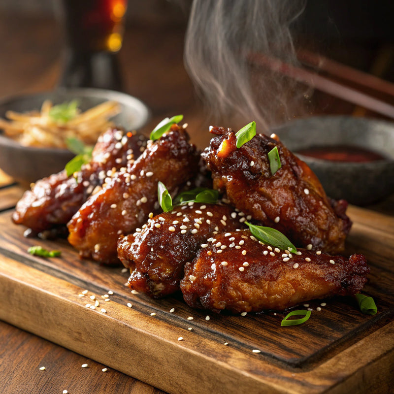 Moi Moi Sauce Glazed Wings