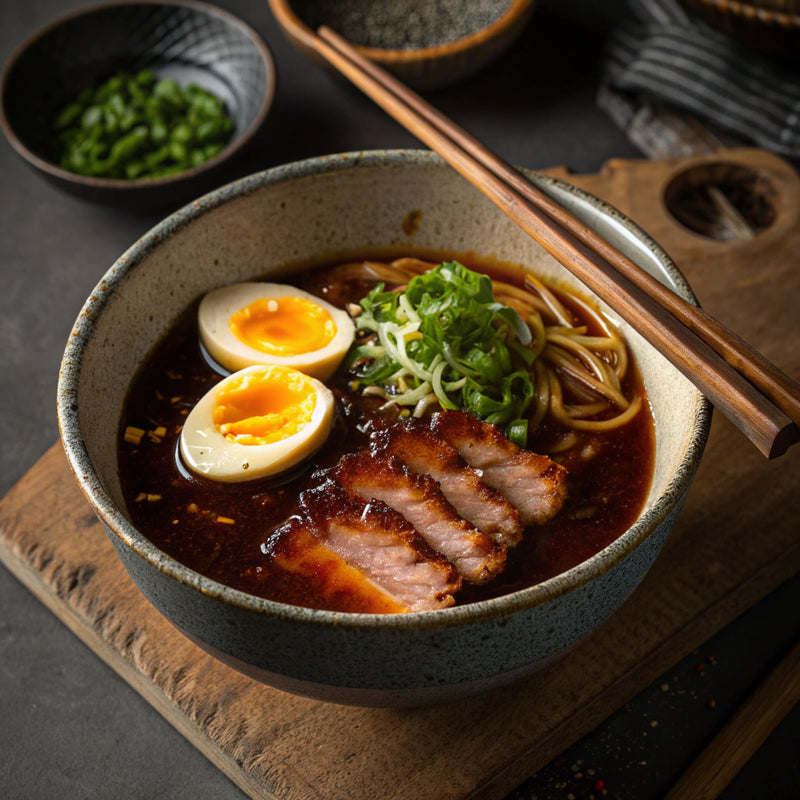 Moi Moi Sauce Pork Belly Ramen