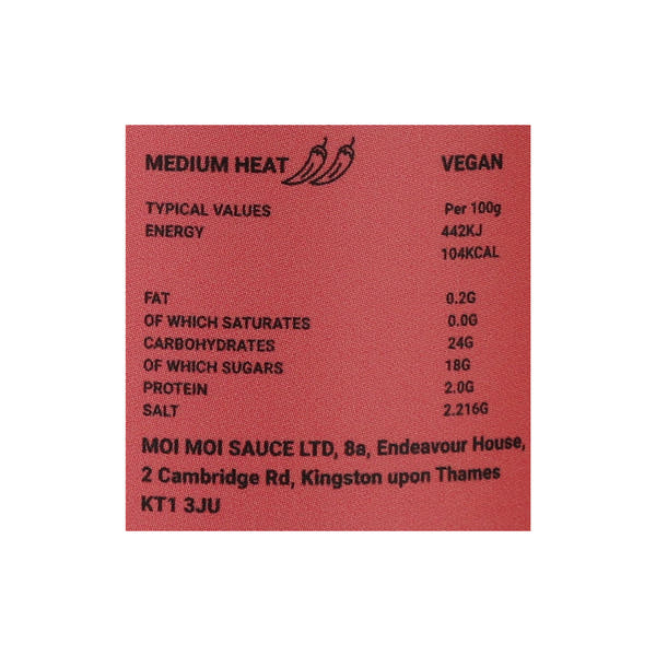 Moi Moi Sauce Original