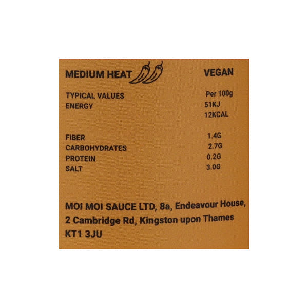 Moi Moi Sauce Pineapple & Ginger